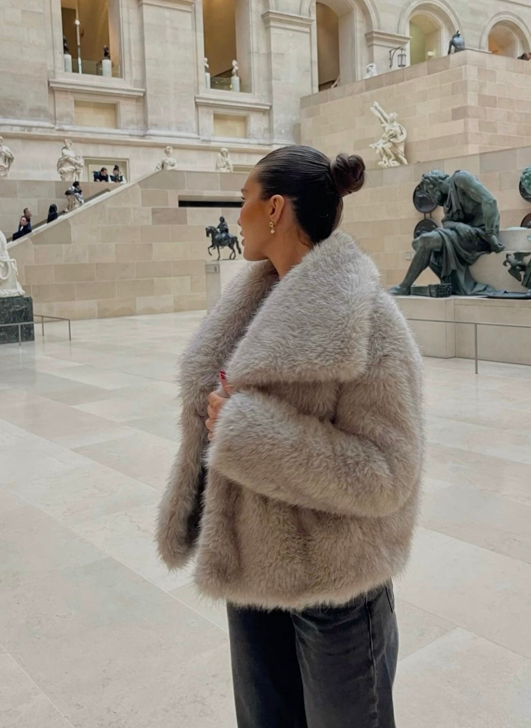ELYRA™ | Faux Fur Coat