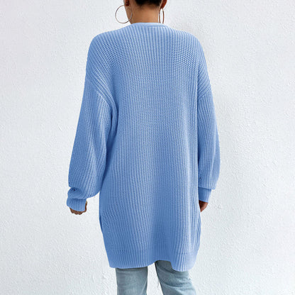 ELYRA™ | Casual Knitted Solid Colour