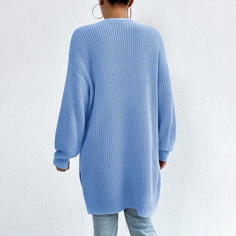 ELYRA™ | Casual Knitted Solid Colour