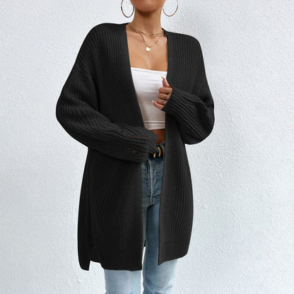 ELYRA™ | Casual Knitted Solid Colour