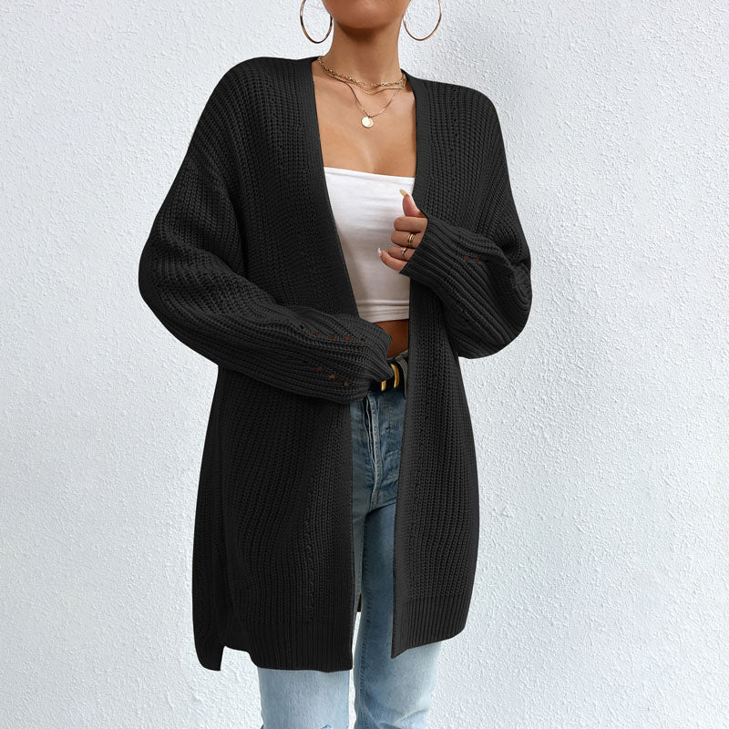 ELYRA™ | Casual Knitted Solid Colour