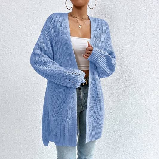 ELYRA™ | Casual Knitted Solid Colour