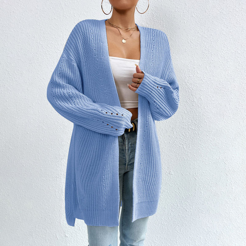 ELYRA™ | Casual Knitted Solid Colour