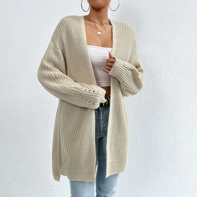 ELYRA™ | Casual Knitted Solid Colour