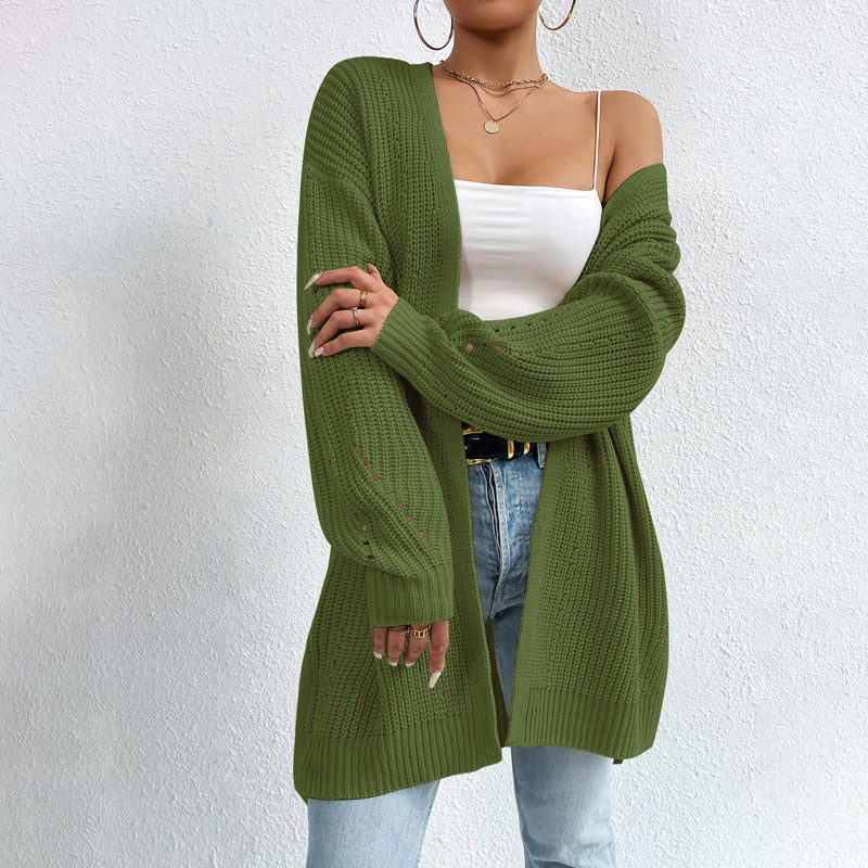 ELYRA™ | Casual Knitted Solid Colour