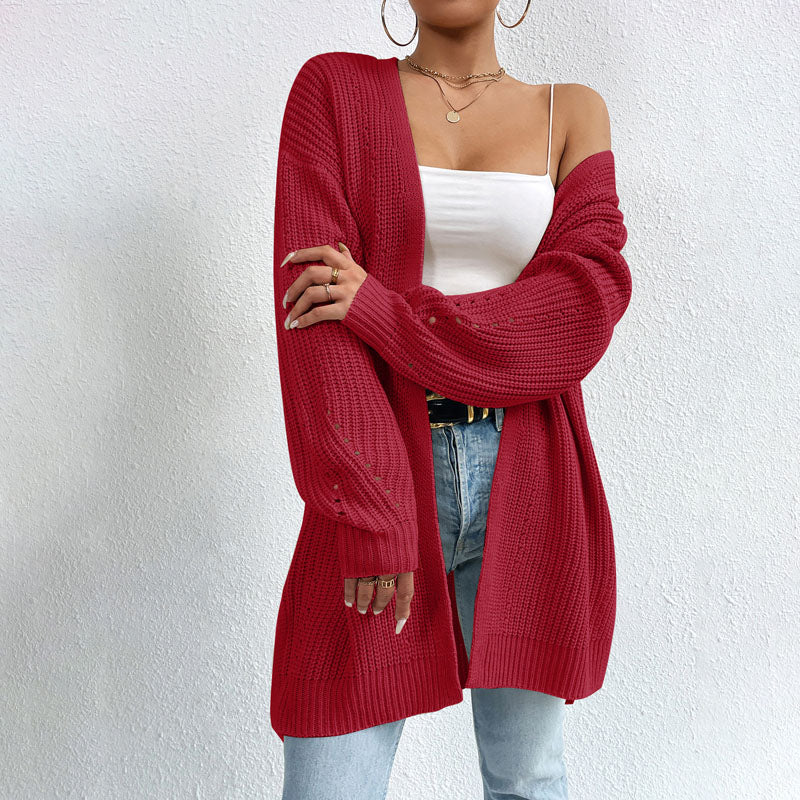 ELYRA™ | Casual Knitted Solid Colour