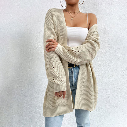 ELYRA™ | Casual Knitted Solid Colour