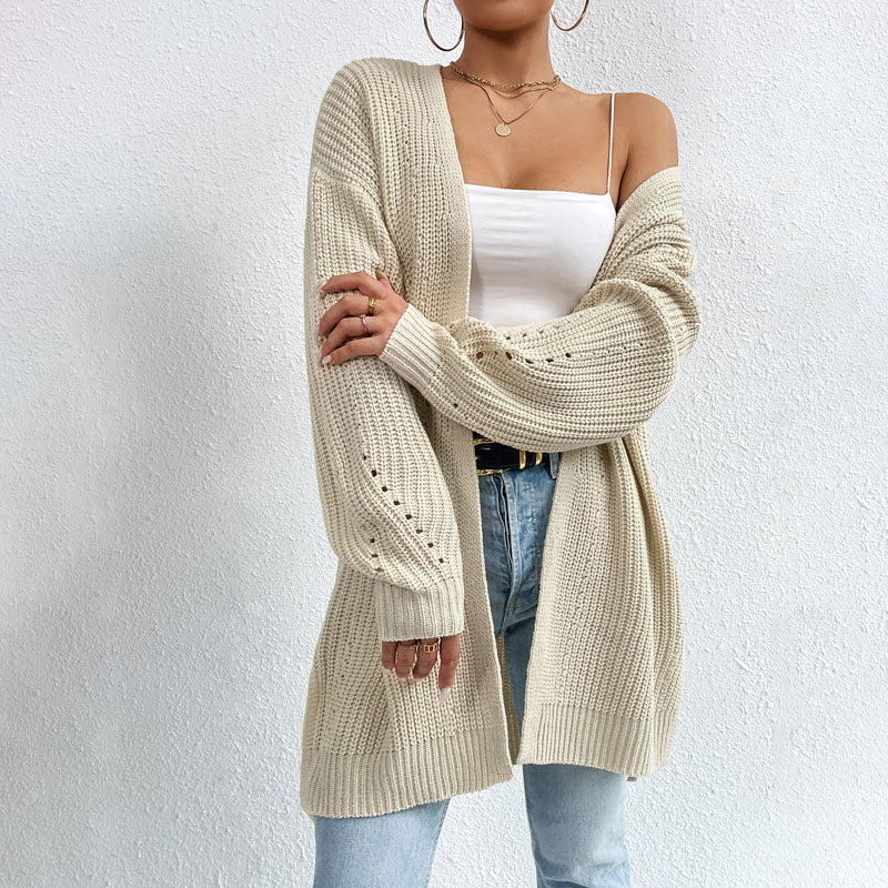 ELYRA™ | Casual Knitted Solid Colour