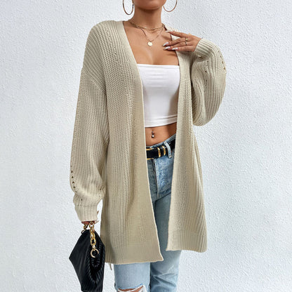ELYRA™ | Casual Knitted Solid Colour