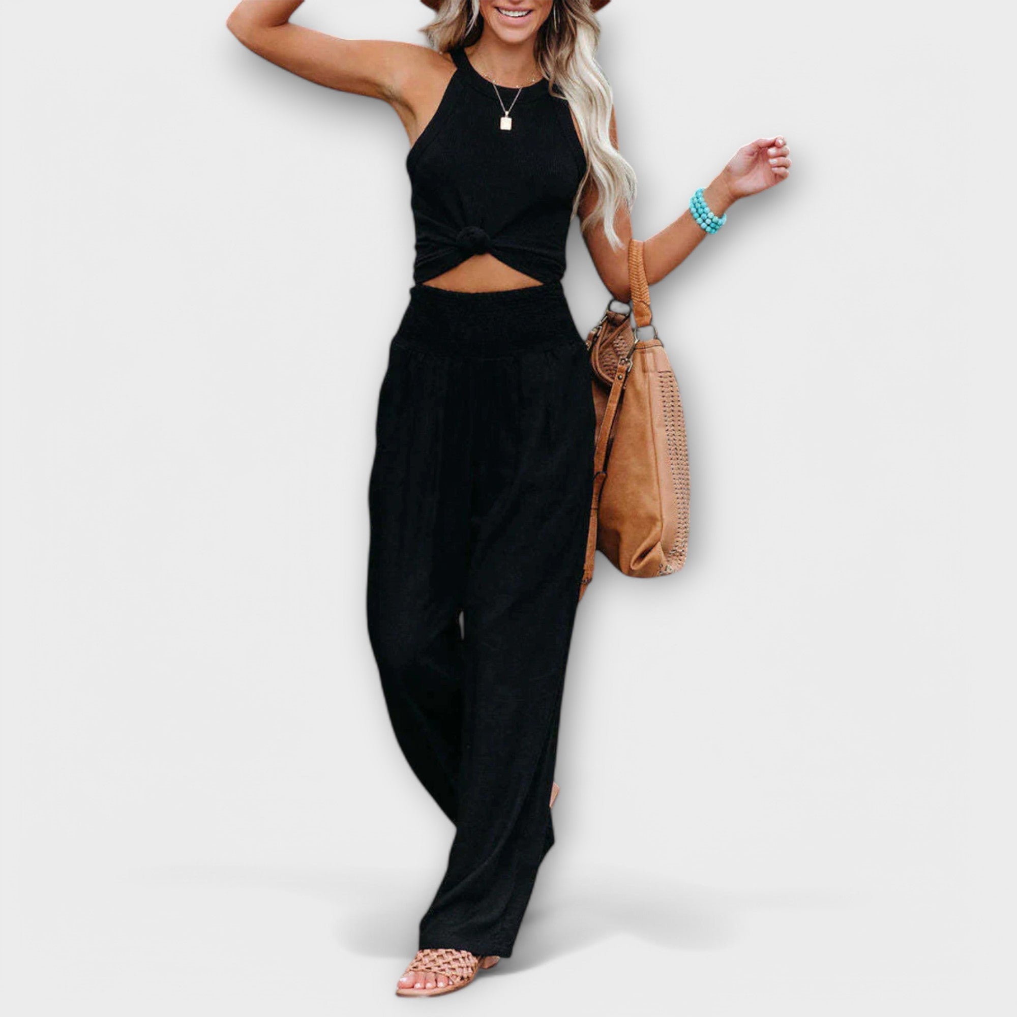 ELYRA™ | Lightweight Linen Trousers