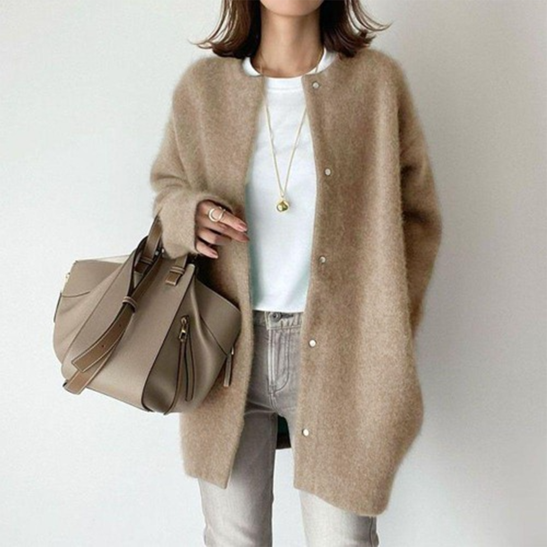 ELYRA™ | Refined Layering Cardigan