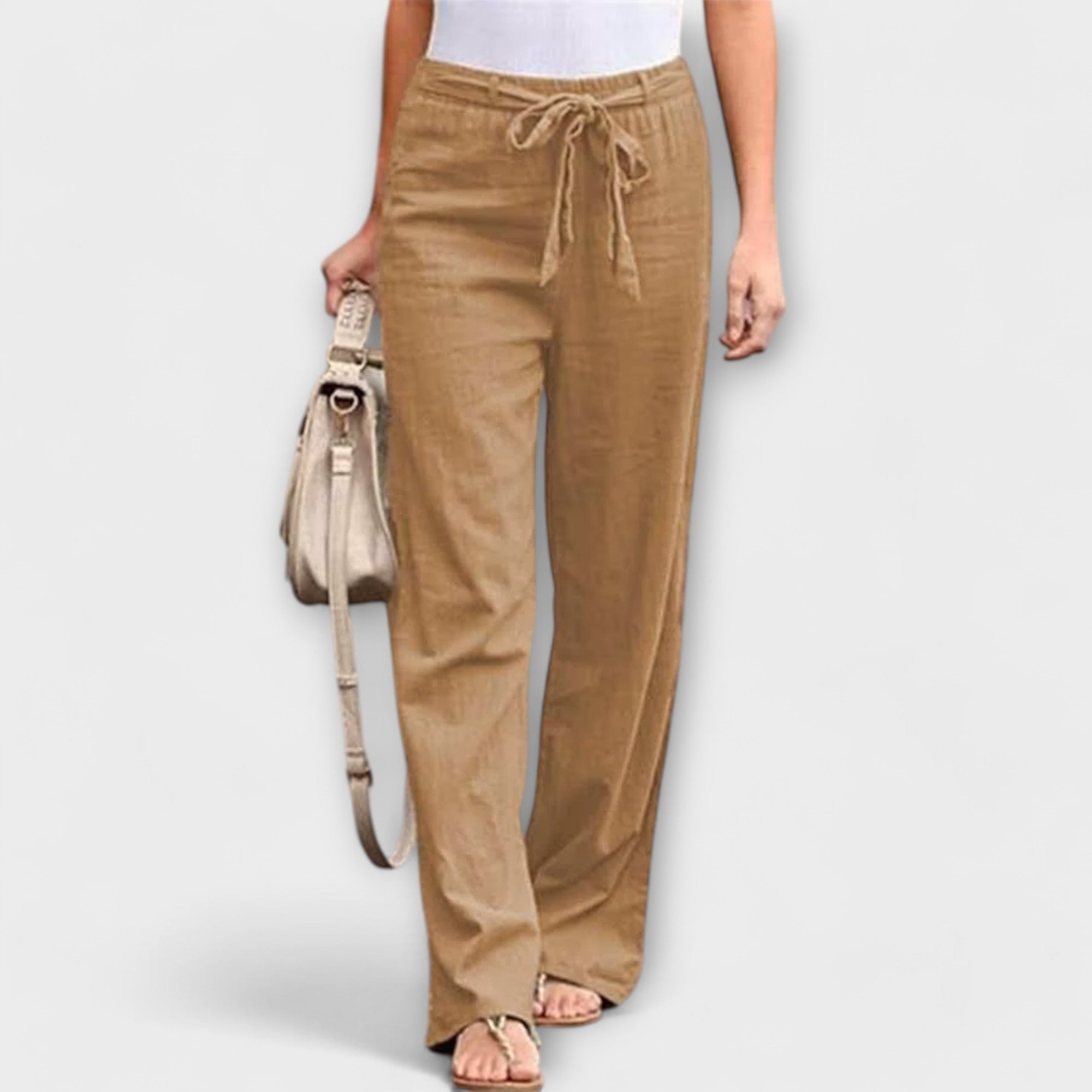 ELYRA™ | Lightweight Linen Trousers