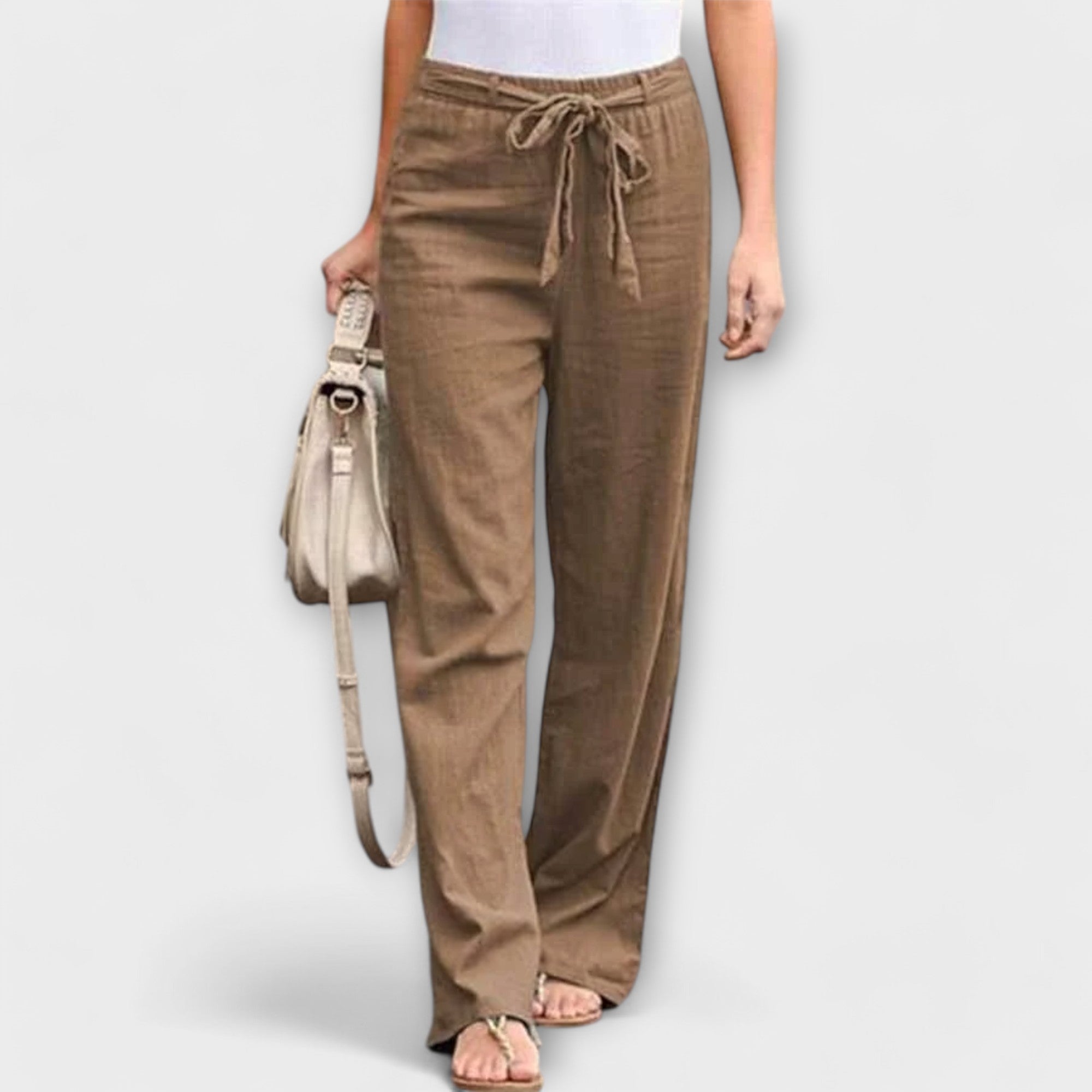 ELYRA™ | Lightweight Linen Trousers