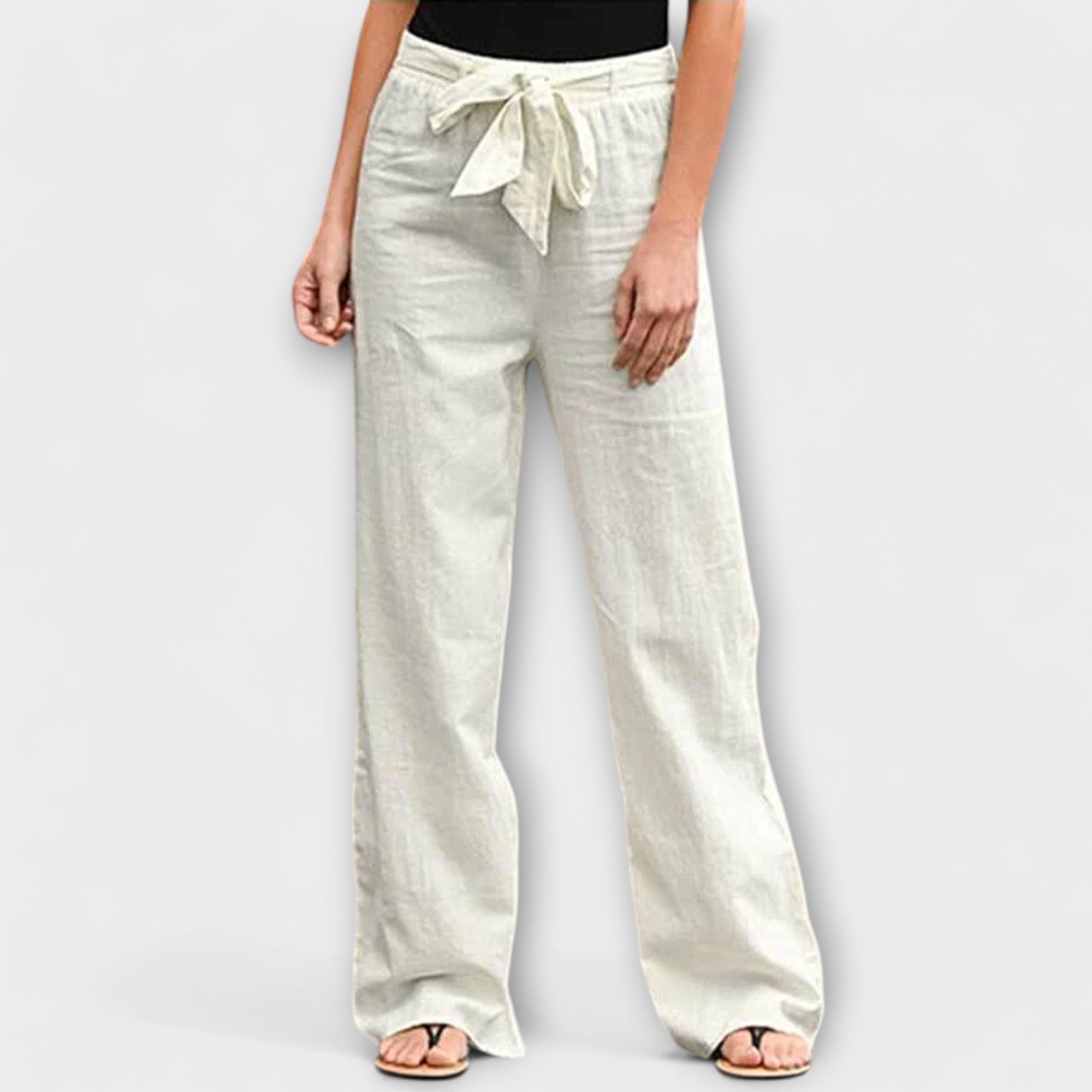 ELYRA™ | Lightweight Linen Trousers