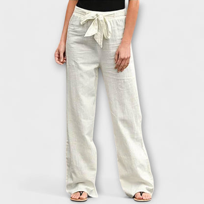 ELYRA™ | Lightweight Linen Trousers