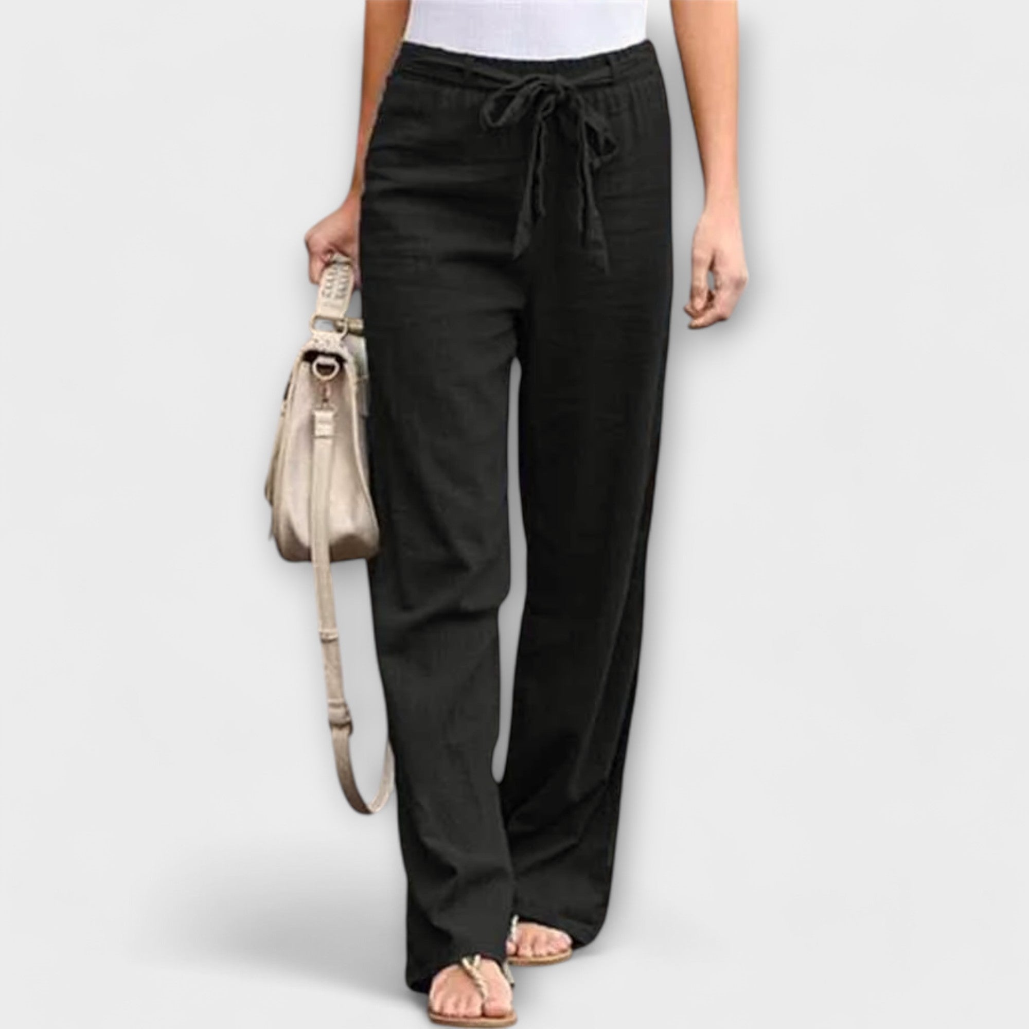 ELYRA™ | Lightweight Linen Trousers