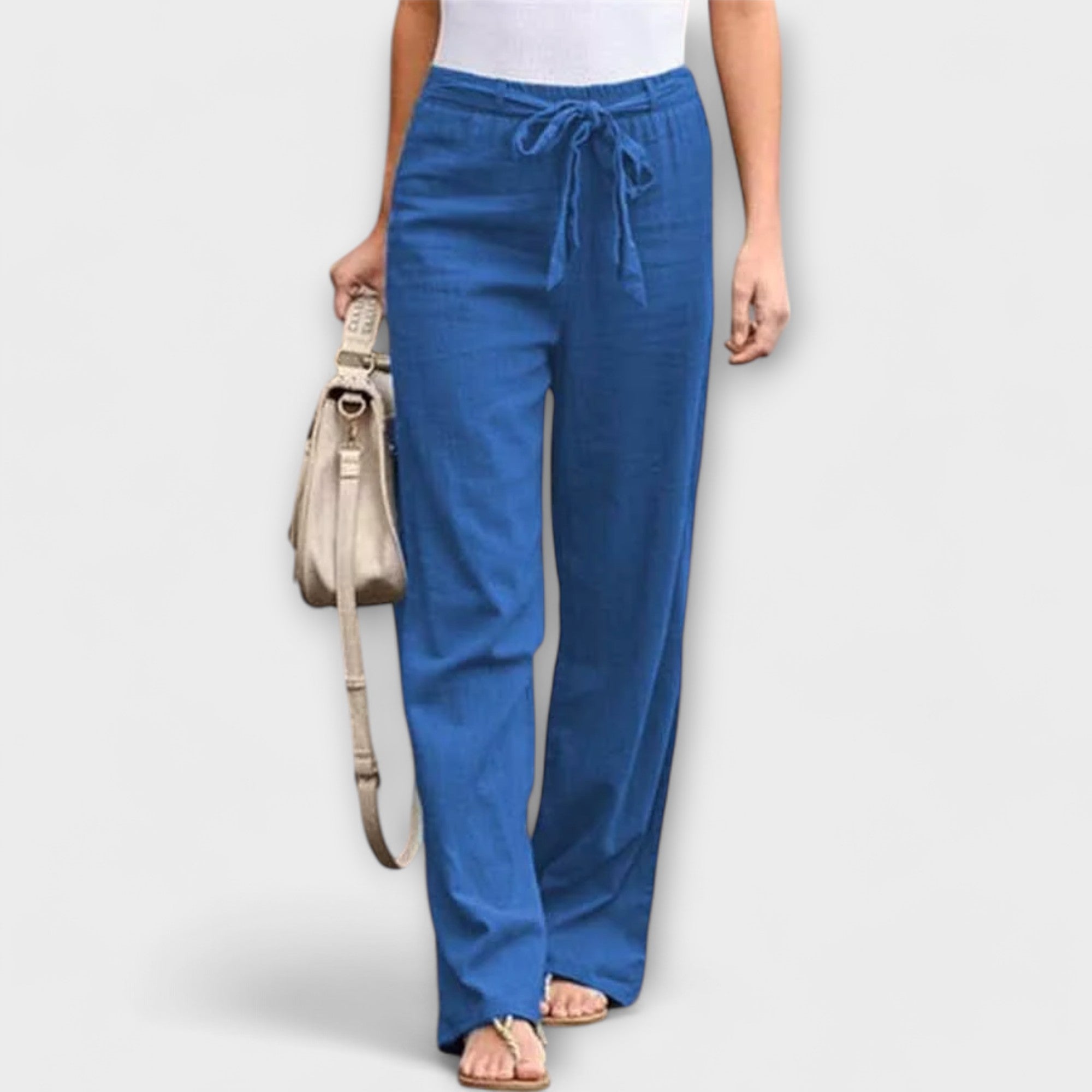 ELYRA™ | Lightweight Linen Trousers