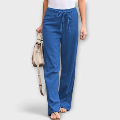 ELYRA™ | Lightweight Linen Trousers