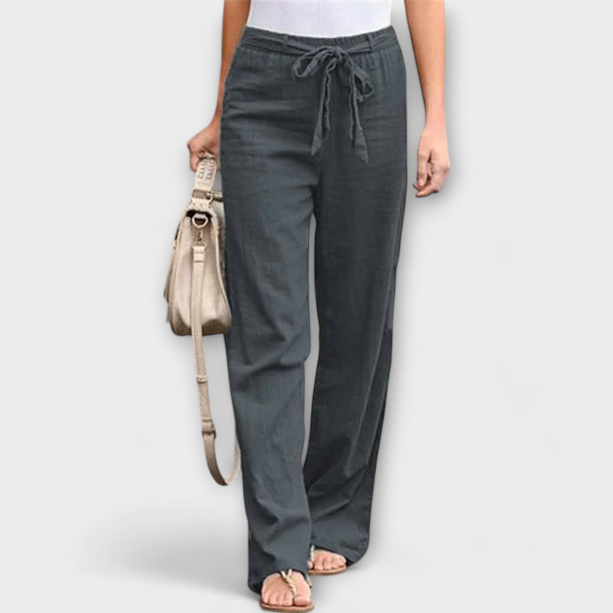 ELYRA™ | Lightweight Linen Trousers