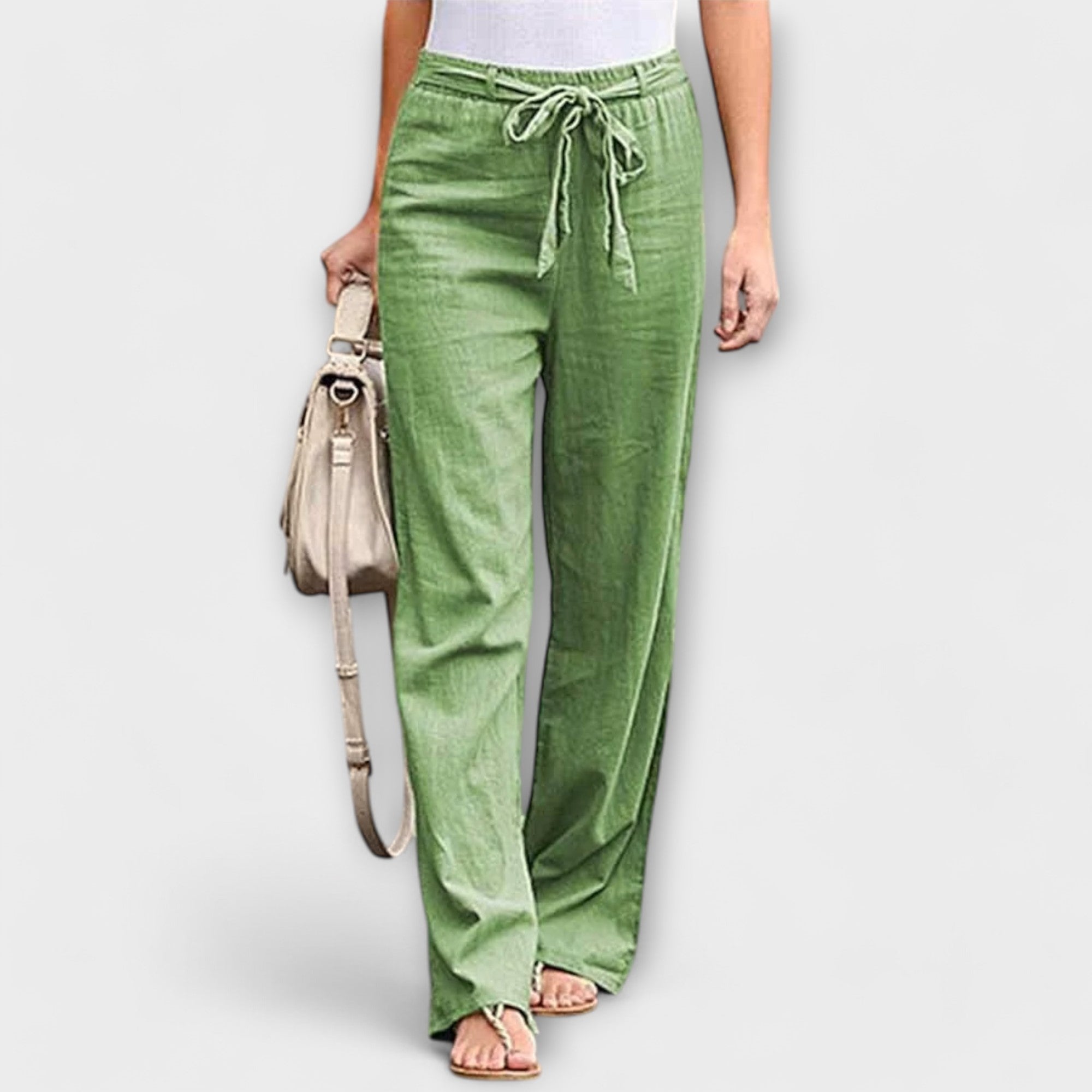 ELYRA™ | Lightweight Linen Trousers