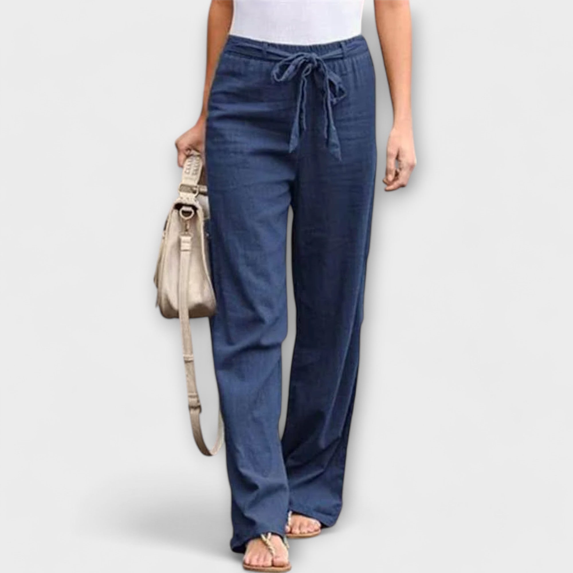 ELYRA™ | Lightweight Linen Trousers