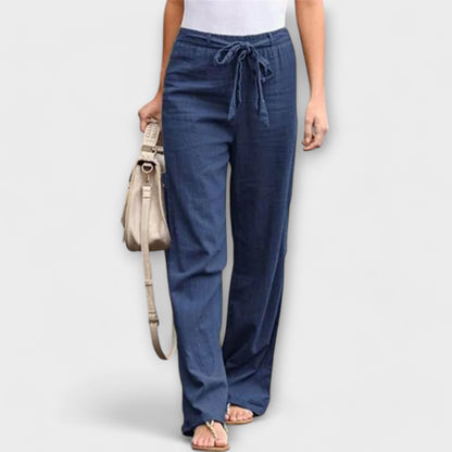 ELYRA™ | Lightweight Linen Trousers
