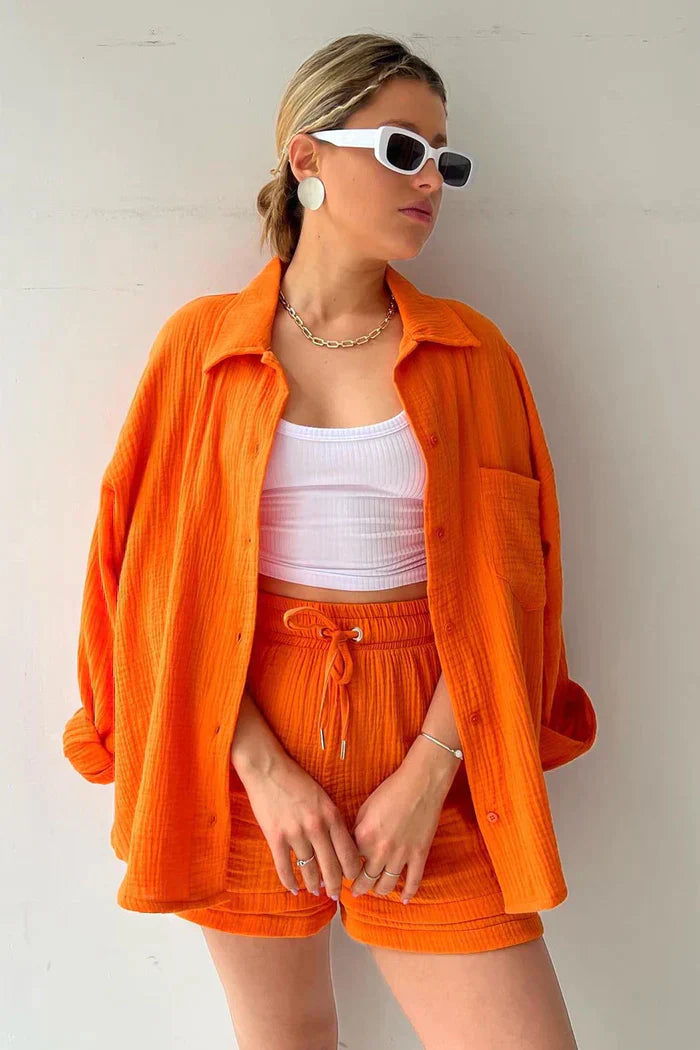 ELYRA™ | Cotton Lounge Set