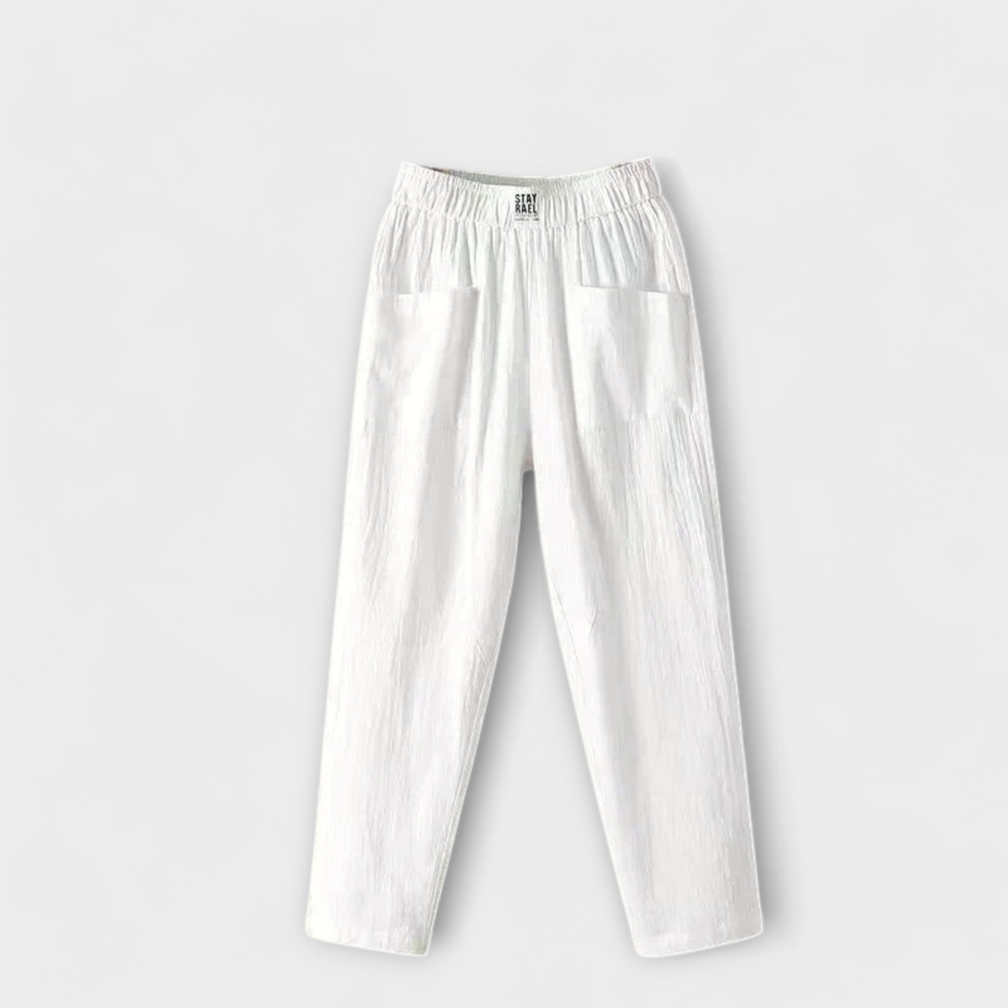 ELYRA™ | Lightweight Linen Trousers