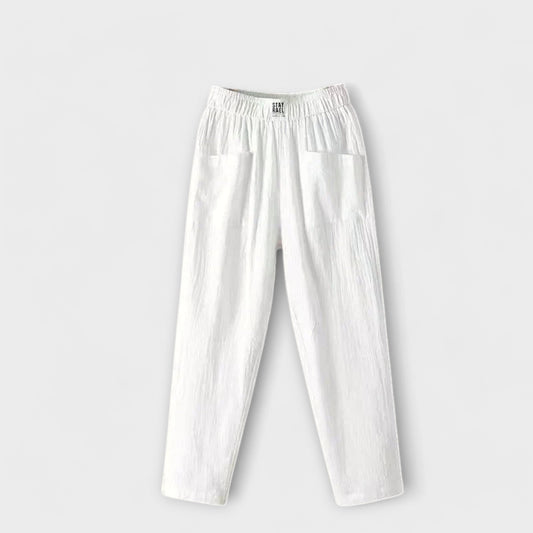 ELYRA™ | Lightweight Linen Trousers