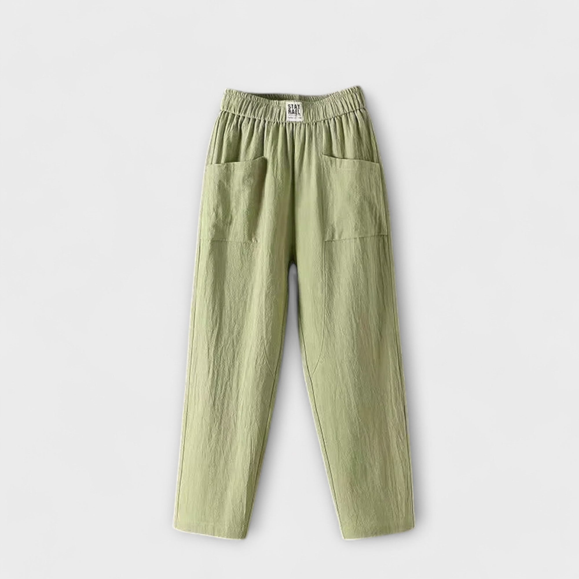 ELYRA™ | Lightweight Linen Trousers