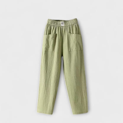 ELYRA™ | Lightweight Linen Trousers