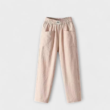ELYRA™ | Lightweight Linen Trousers