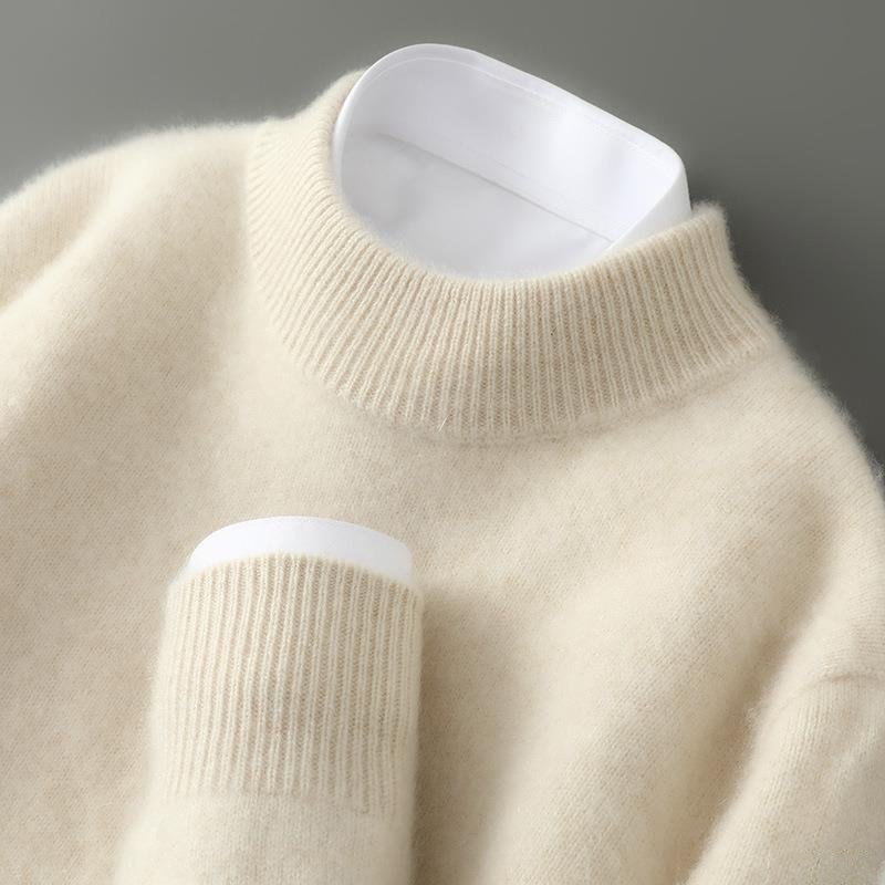 Alex | 100% Merino Premium Wool Sweater