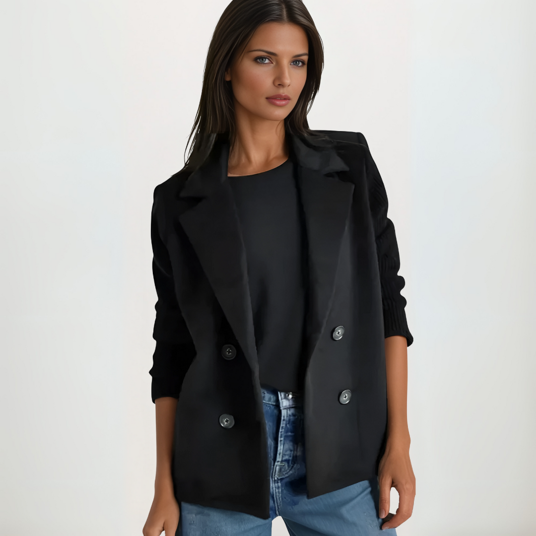 ELYRA™ | Knitted Blazer Jacket