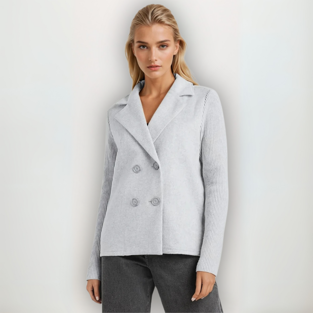 ELYRA™ | Knitted Blazer Jacket