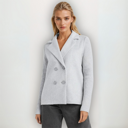 ELYRA™ | Knitted Blazer Jacket