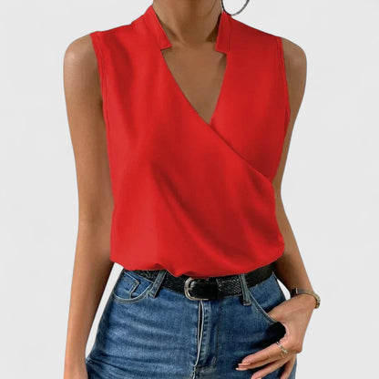 ELYRA™ | Lightweight Summer Linen Top