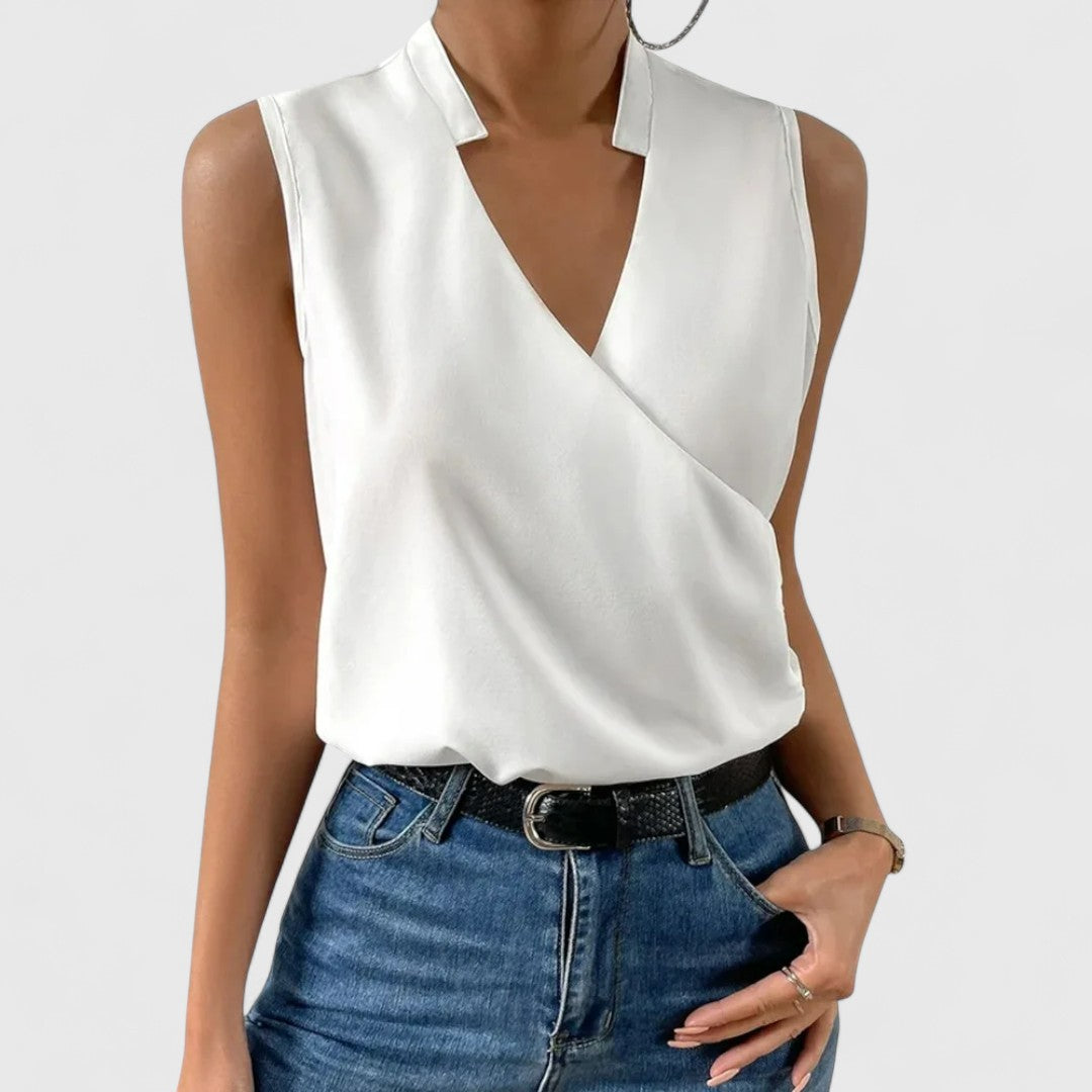 ELYRA™ | Lightweight Summer Linen Top