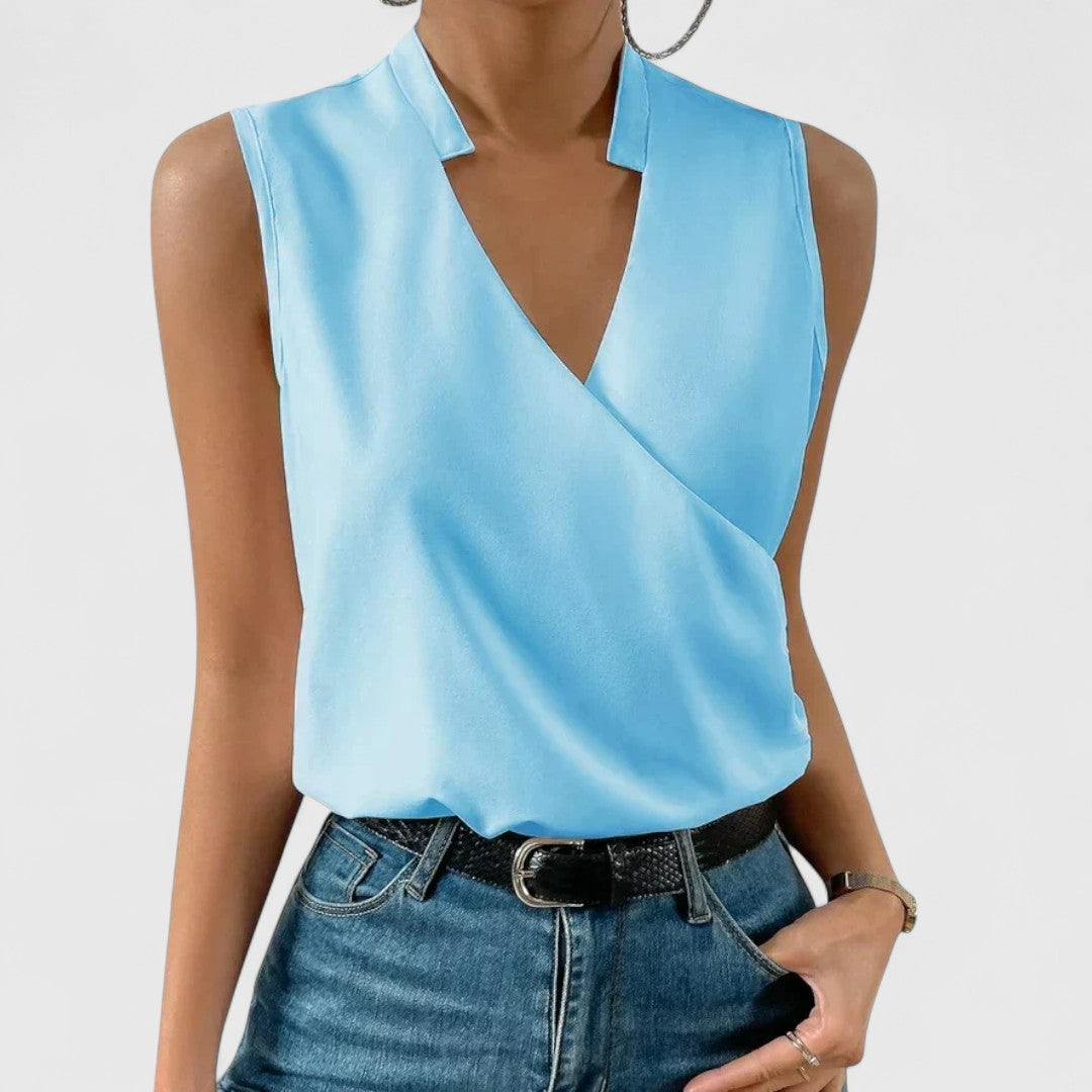 ELYRA™ | Lightweight Summer Linen Top
