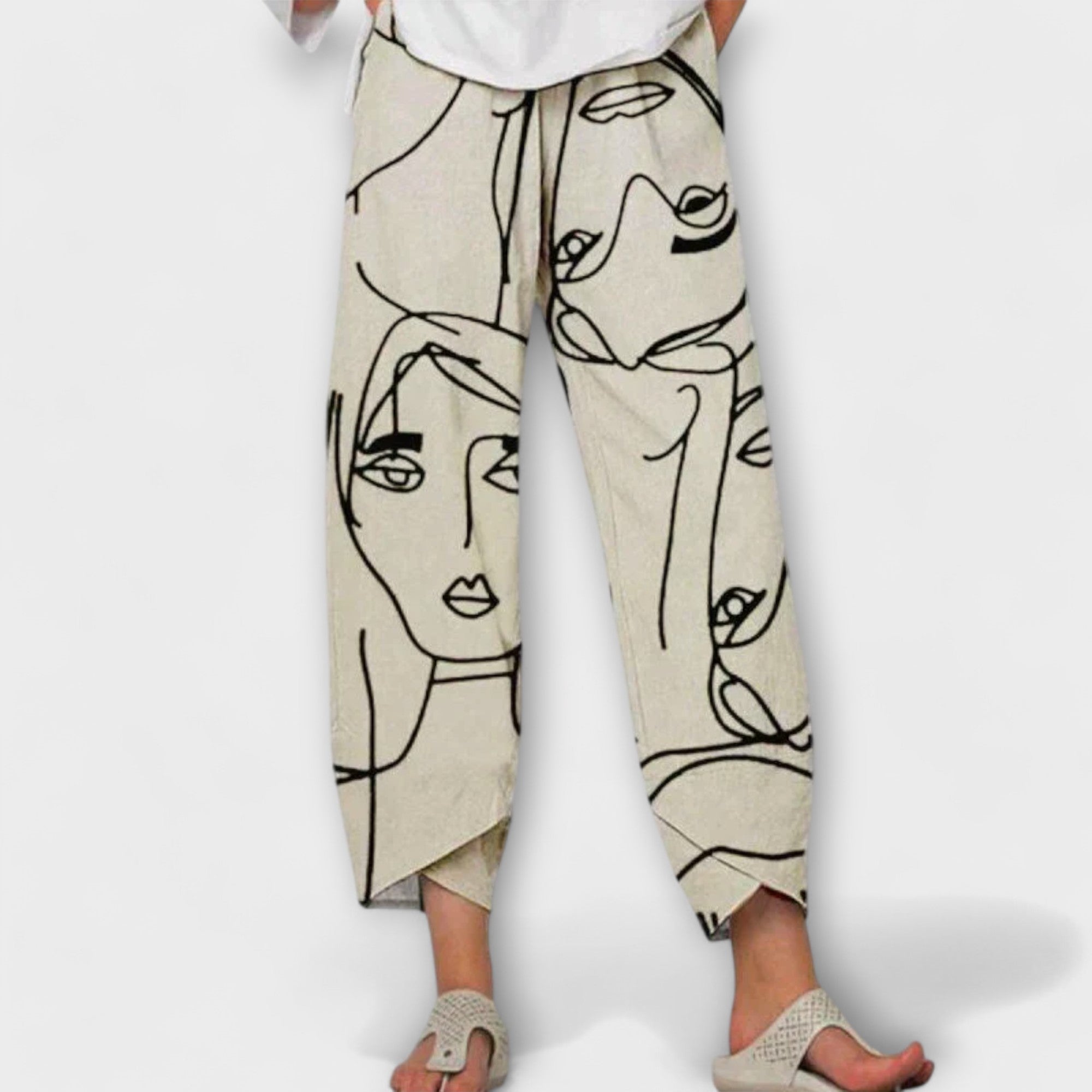 ELYRA™ | Lightweight Linen Trousers