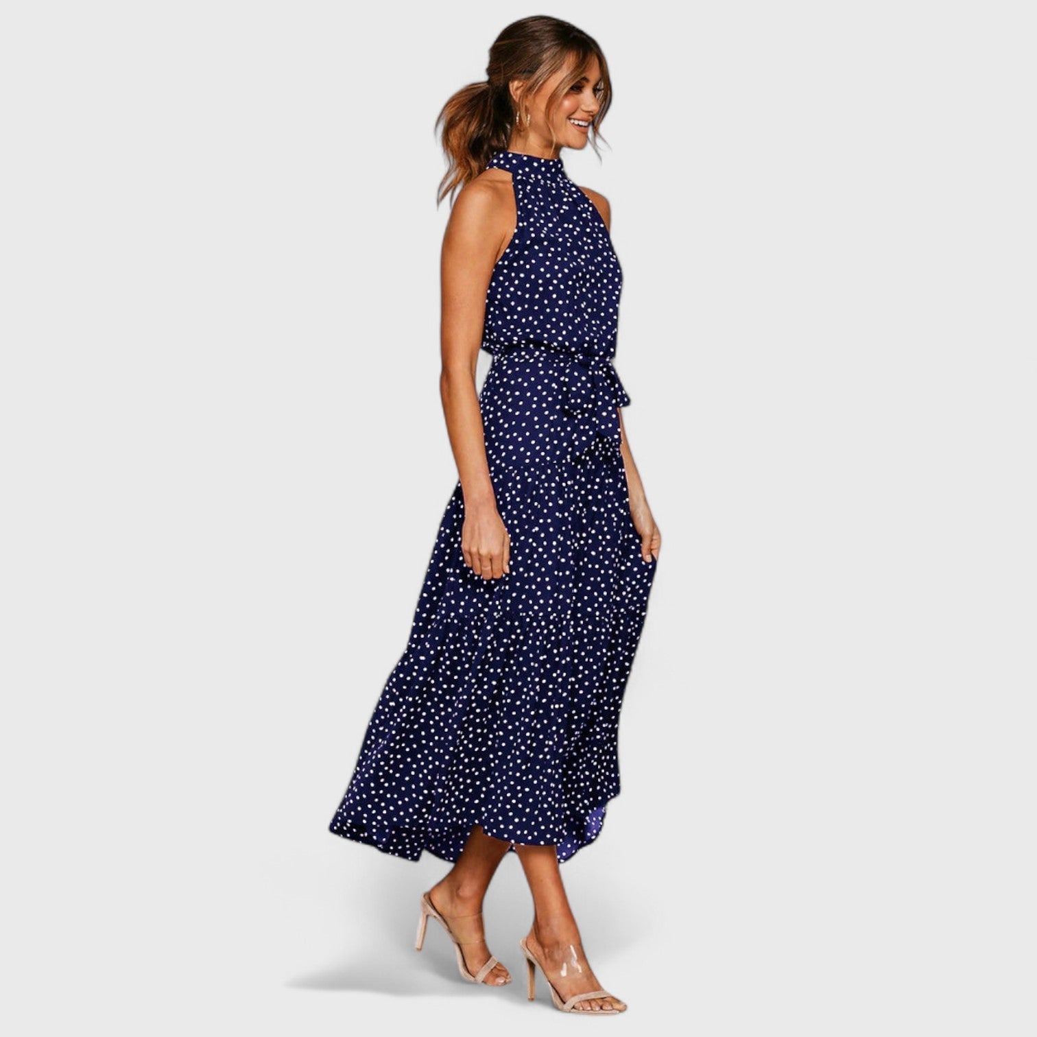 ELYRA™ | Maxi Dress with Flowers