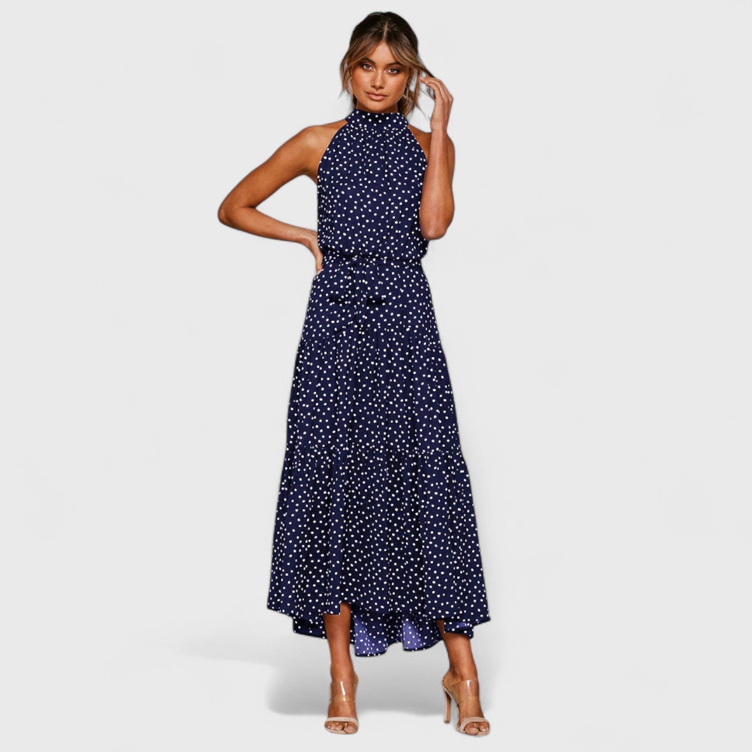 ELYRA™ | Maxi Dress with Flowers