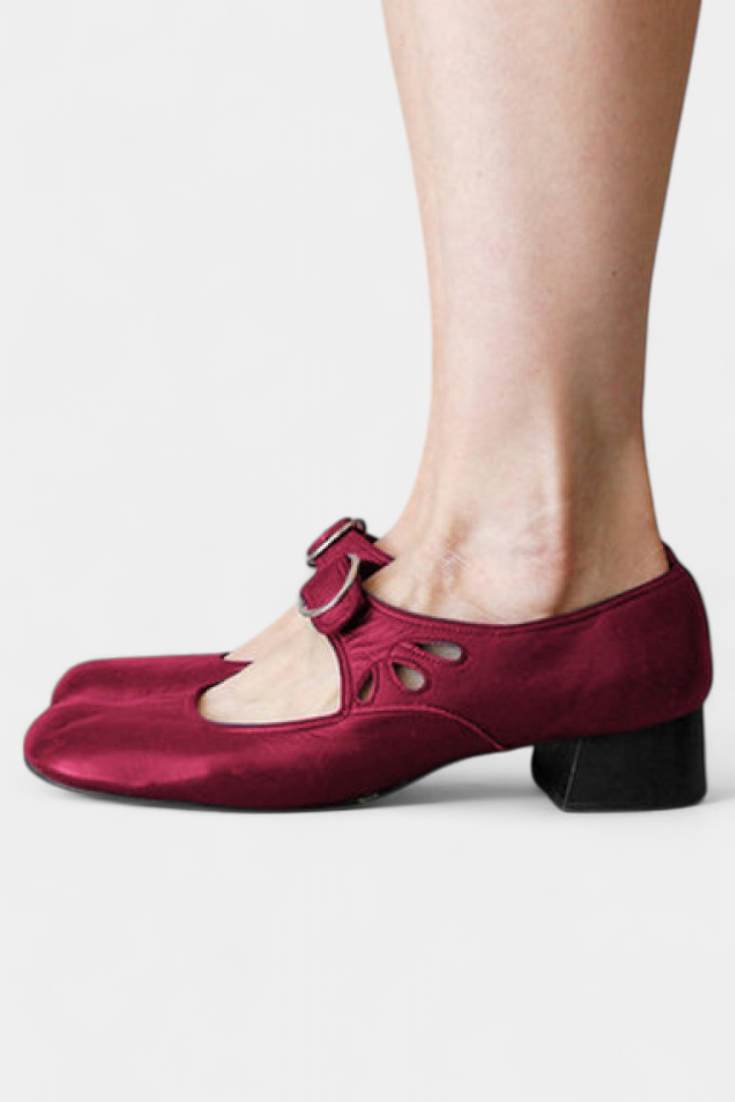 ELYRA™ | Leather Orthopaedic Sandals with Ergonomic Sole