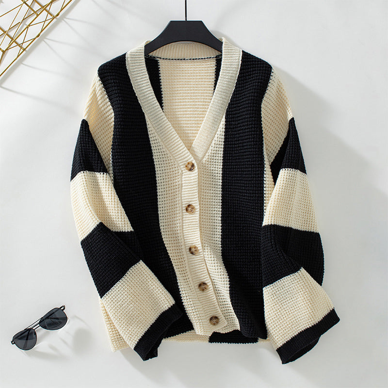 ELYRA™ | Striped Relaxed Knit