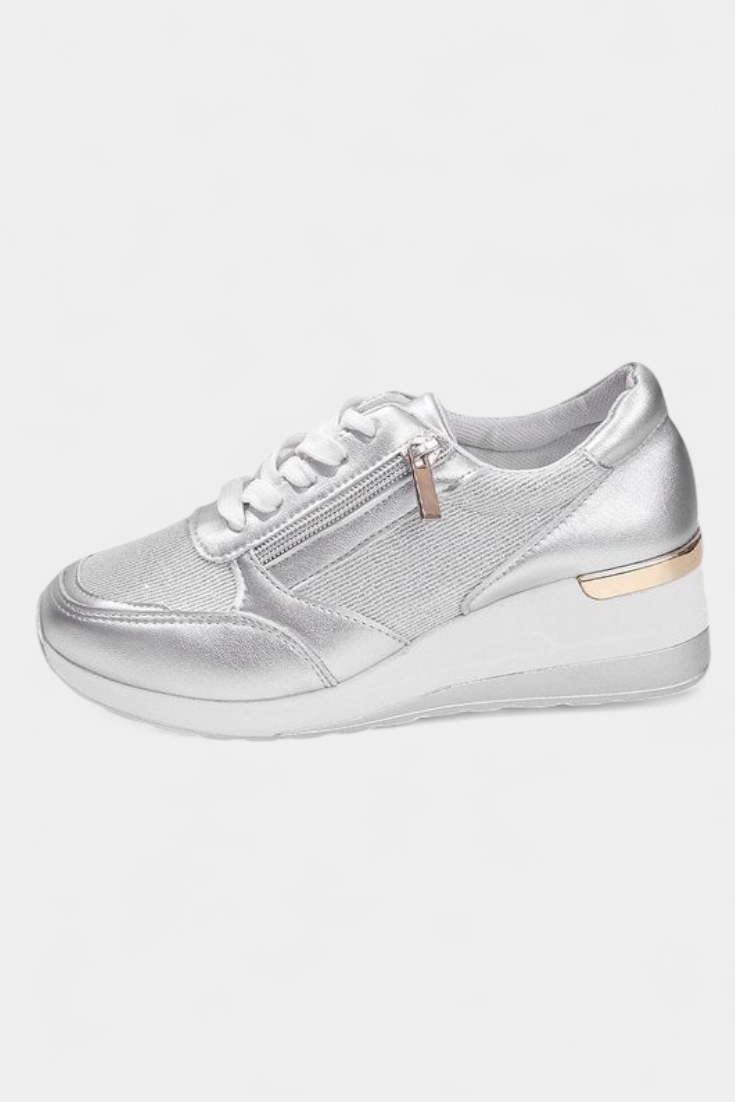 ELYRA™ | Chaussures de confort orthopédique en cuir souple
