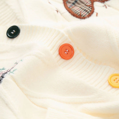 ELYRA™ | Embroidered Heart Knit