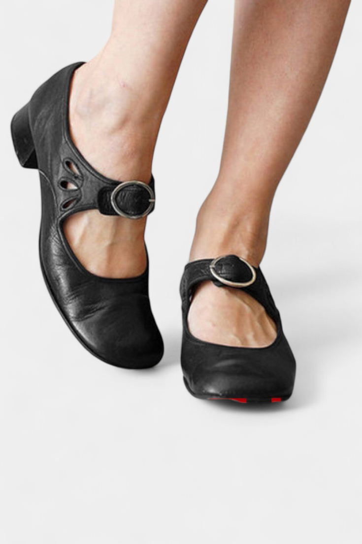 ELYRA™ | Leather Orthopaedic Sandals with Ergonomic Sole