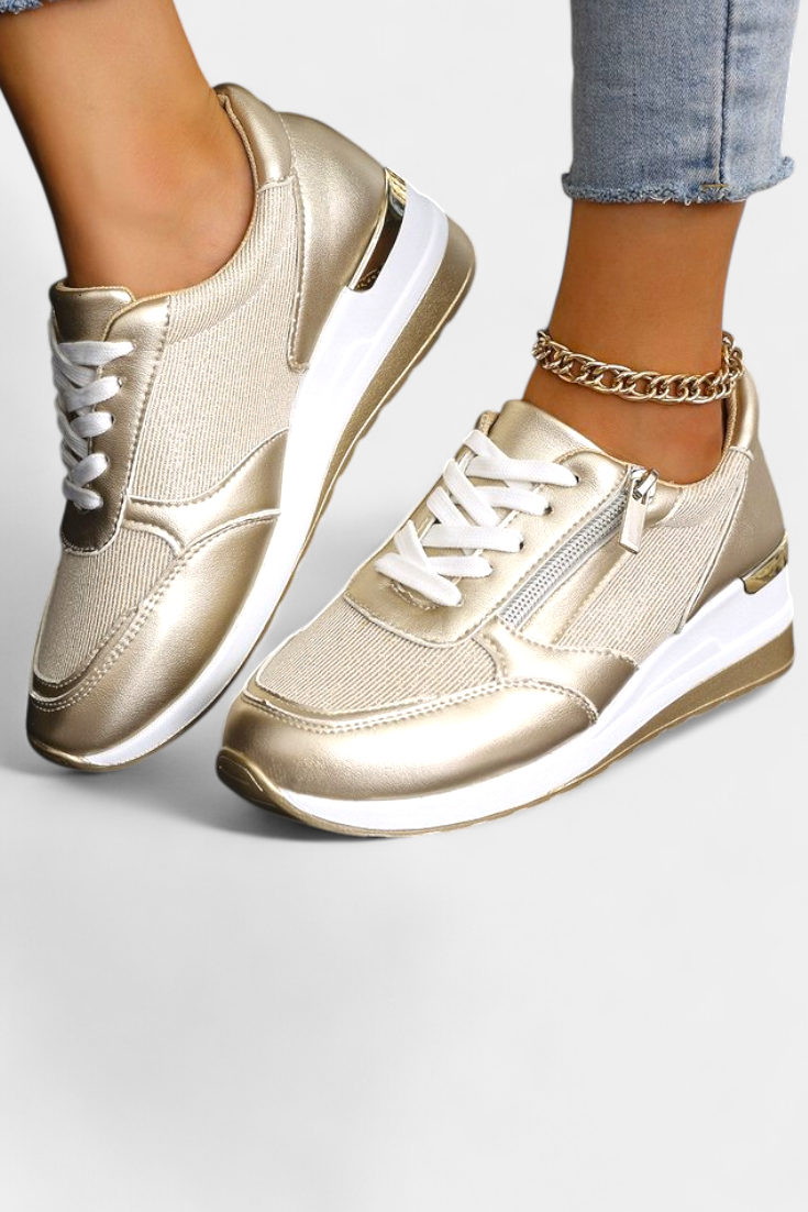 ELYRA™ | Chaussures de confort orthopédique en cuir souple