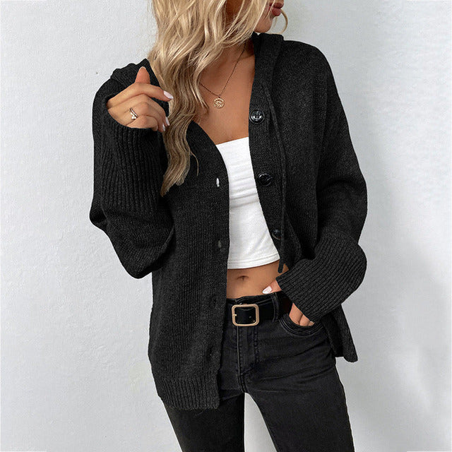 ELYRA™ | Casual Hooded Knit