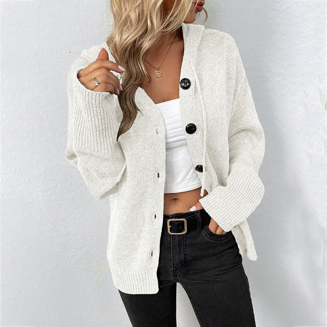 ELYRA™ | Casual Hooded Knit